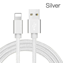 Load image into Gallery viewer, FIDBITS Fidget 2x Fast USB Cable (2M) for iPhone 6, 7, 8, Plus, X, 11 12 / Pro and iPad Cable