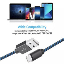 Load image into Gallery viewer, 2x USB Type C Fast Charging Cable (2M)
