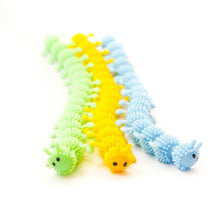 Load image into Gallery viewer, 3x Monkey noodle caterpillar
