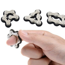 Load image into Gallery viewer, FIDBITS Educational Toys 4X Bike Chain 6 Link Fidget