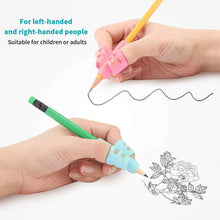 Load image into Gallery viewer, FIDBITS 4x Children Pencil Grip Correction Handwriting Aid Posture for Kids Autism