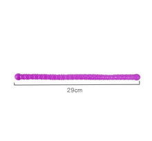 Load image into Gallery viewer, FIDBITS 5x New Colorful Sensory Monkey Noodles textured Stretch Toys Jelly String Fidget