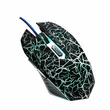 Load image into Gallery viewer, FIDBITS 6D Pro Gaming Mouse Backlit LED Optical USB Wired