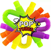 Load image into Gallery viewer, Fidbits Fidget 8x Pop Tube Toys Fidget for Kids and Adults