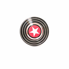 Load image into Gallery viewer, Products Captain America Black Shield spinner