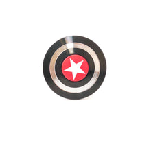 Load image into Gallery viewer, Captain America Shield Black