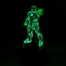 Load image into Gallery viewer, FIDBITS IRON MAN NEW 3D Night Light Creative LED 7 Colour Touch Table Lamp