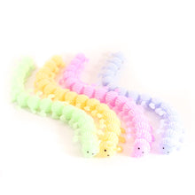 Load image into Gallery viewer, Multi coloured Caterpillar stretchy 