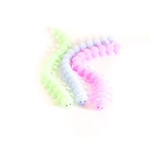 Load image into Gallery viewer, Multi coloured Caterpillar stretchy 