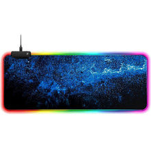 Load image into Gallery viewer, FIDBITS NEW RGB Gaming Set Keyboard, Mouse &amp; Wired Stereo Headphones RGB Large Mouse Pad