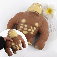 Load image into Gallery viewer, Fidbits Fidget New Squish Stretchy Gorilla Toy Stress Relief Sensory Fidget