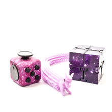 Load image into Gallery viewer, Purple Galaxy Fidget Kit 