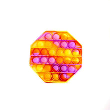 Load image into Gallery viewer, FIDBITS Fidget Tai Dye Unique Pop It Pentagonal Fidget Toy