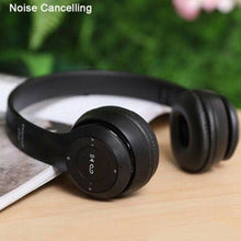 Load image into Gallery viewer, FIDBITS Wireless Noise Cancelling Headphones Bluetooth 5.0 with built-in Mic Green